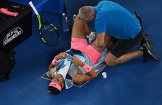 Injured Nadal retires on day of Aussie Open upsets