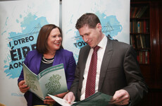 Matt Carthy says he has enough nominations ... but he won't challenge Michelle O'Neill