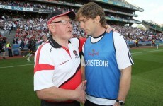 Livid: Derry boss slams 'six point turnaround' of penalty calls
