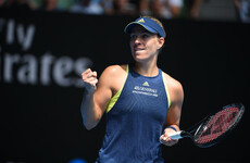 Kerber and Halep dominant as Chung dreams on