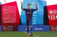 Philippe Coutinho set for Barcelona debut, handed Mascherano's number 14 shirt