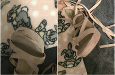 This gal's game-changing hack for getting muck off her suede heels is going viral