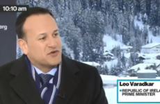 Leo told Bloomberg TV it's time to get 'down and dirty' on the details of Brexit