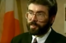 When Gerry Adams was played by an Oscar nominee, and the IRA weren't allowed talk about sausages