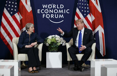 What spat? Trump says he and Theresa May have a 'really great relationship'
