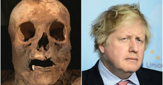 Boris Johnson is directly related to this mummified Swiss woman