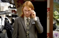 It turns out that Jon Hamm is a massive fan of Domhnall Gleeson's ancient RTÉ sketch show