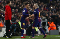Coutinho makes debut as Barcelona through to Cup semis