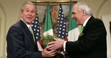How did the White House shamrock event first start?