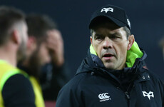 Former Ulster coach Clarke takes interim charge of Ospreys