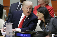 US ambassador says rumours of an affair with Trump 'highly offensive' and 'disgusting'