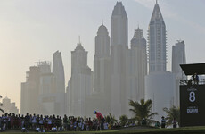 Chinese prodigy Li leads but McIlroy within striking distance in Dubai