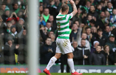 Griffiths haunts his former club to mark Rodgers' Celtic century in style