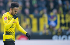 Aubameyang booed by Dortmund fans as striker holds out for Arsenal move