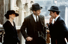 The Michael Collins movie was on last night and people had some opinions on his and Kitty's relationship