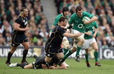 Looking back: here's what the Scottish papers said about Ireland on Saturday