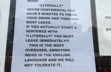 A bar is threatening to kick customers out if they speak like a Kardashian