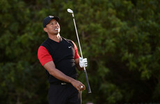 Tiger Woods exits stage right as drama unfolds at Torrey Pines