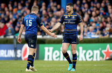 'I just think he's a flat-out winger': Experience keeps Kearney unfazed by meteoric Larmour rise