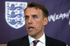 Phil Neville insists 'just battered the wife' tweet referred to a game of table tennis