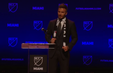 David Beckham has finally got his MLS franchise in Miami
