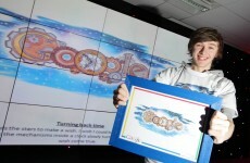 Clare student is Google's newest doodler