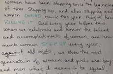 Female musicians are firing back at the Grammy president after he told them to 'step up' to win