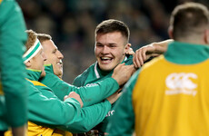 Smiling assassin Stockdale relishing more and more time on the big stage