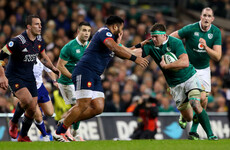 Tolofua injury leaves France down to the bare bones for Ireland opener