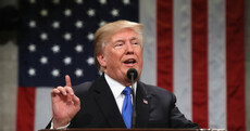 Donald Trump heralds 'a new American moment' in his first State of the Union address