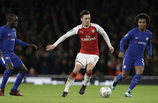 Massive boost for Arsenal as Ozil reportedly agrees new £350k-a-week deal