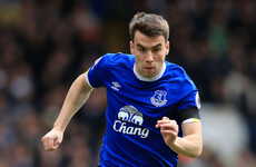 313 days after breaking his leg, Ireland's Seamus Coleman makes Everton return