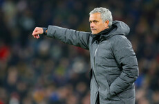 Mourinho laments 'ridiculous' start as Spurs stun United