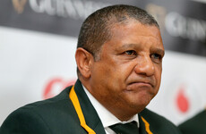 Embattled Coetzee given the shove from South Africa job