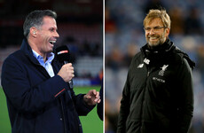Klopp: I'm sure Carragher needs to lose a bit of weight, not Van Dijk