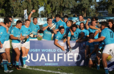 Ex-Munster prop Sagario helps Uruguay to qualify for 2019 World Cup