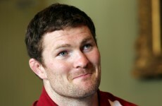 Going nowhere: Donnacha Ryan pens new contract with Munster