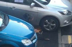 Sinn Féin's Gerry Kelly says he has spoken to police after being filmed removing a clamp