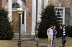 'Hazing' at Ivy League college involved pledges eating vomit, says senior