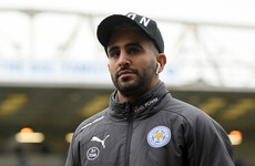 Riyad Mahrez reportedly absent from training since failing to force through Man City move last month