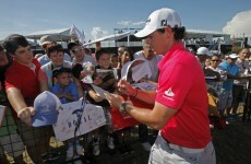 McIlroy to have dinner with Obama and Cameron at White House tonight