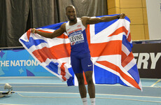 British Olympic sprinter suspended for failing drugs test on comeback from motorbike accident