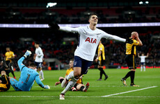 Lamela on target as Spurs end Newport's FA Cup fairytale