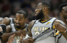 LeBron makes game-saving block and game-winning shot for Cavs in overtime
