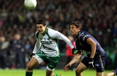 Advantage Australia as Brogan's rocket gives Ireland a lifeline