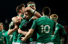 Utterly reckless Italian tip tackle pits Ireland U20s against 14 men
