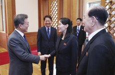 US warns against falling for North Korea's charm offensive as Kim offers olive branch to South
