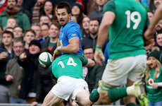 'Keith Earls has gotten a little bit older, he hasn’t gotten any slower' -- Schmidt