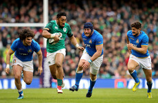 First international try 'something special', but Aki refuses to ease off the pedal