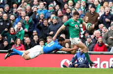 Stockdale shows thirst for tries with clinical late finish